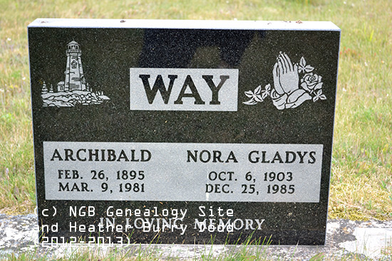 Archibald and Nora Gladys  Way