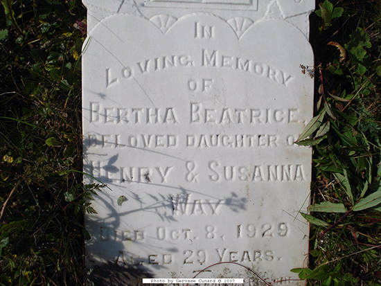 Bertha Beatrice Way