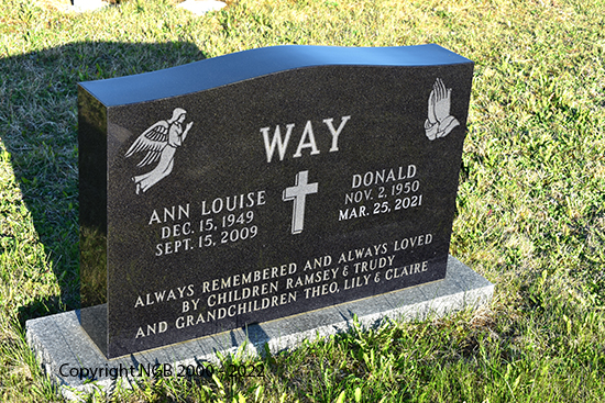 Donald & Ann Louise Way