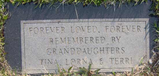 Edgar and Emily Way footplate