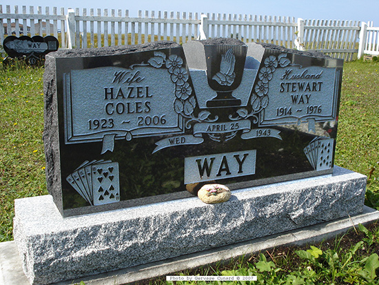 Hazel Coles & Stewart Way