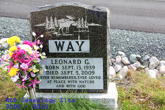 Leonard G.  Way