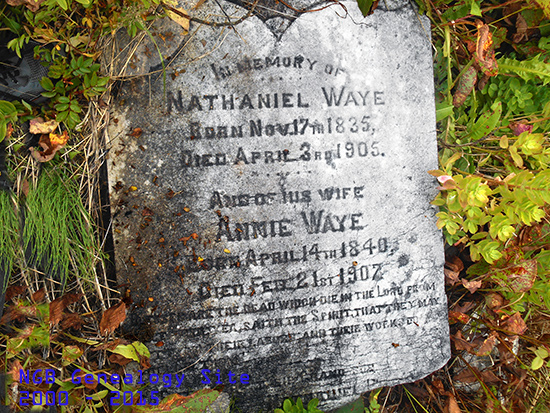 Nathaniel & Annie Waye