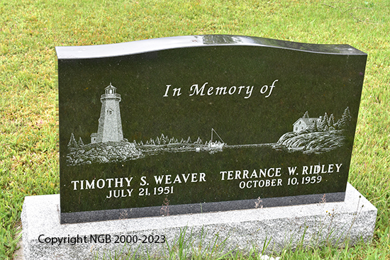 Timothy S. Weaver & Terrance W. Ridley