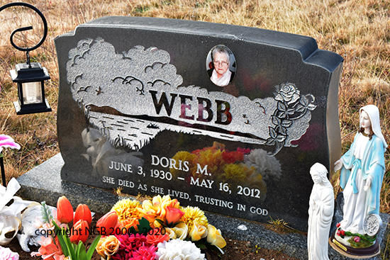 Doris M. Webb