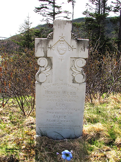 Henry, Alice & Leo Webb