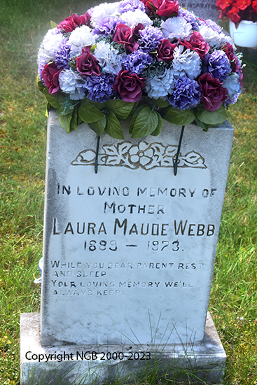 Laura Maude Webb