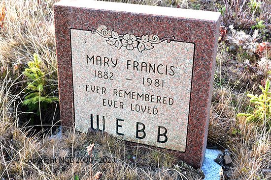 Mary Francis Webb