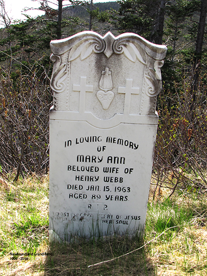 Mary Ann Webb