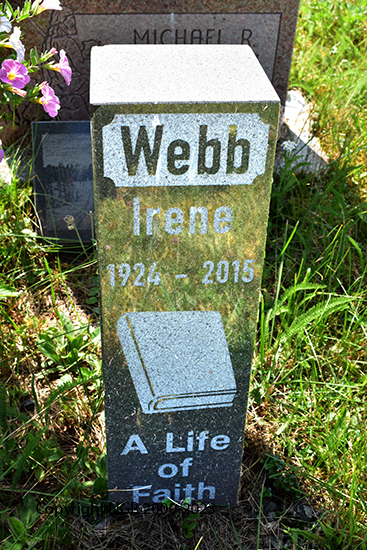 Michael, Irene & Brian Webb