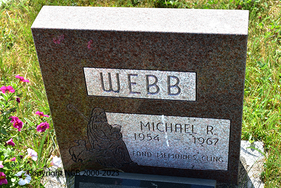 Michael, Irene & Brian Webb