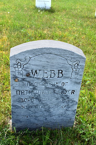Nathaniel Loder Webb