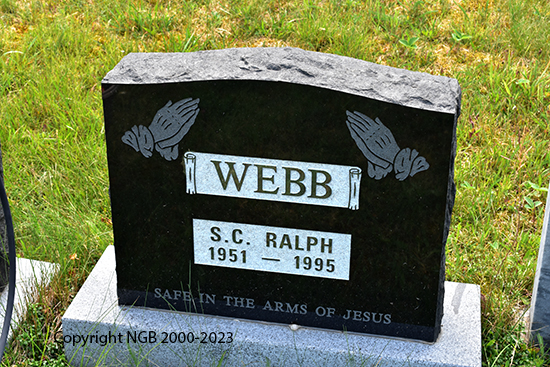 S. C. Ralph Webb