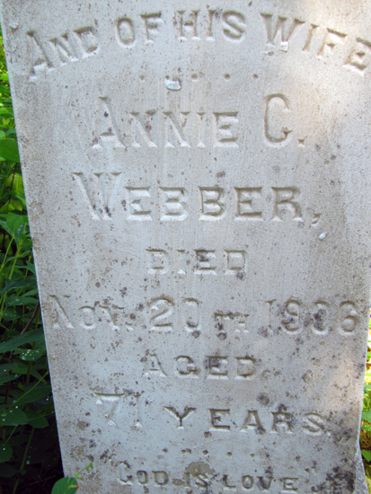 Annie Webber
