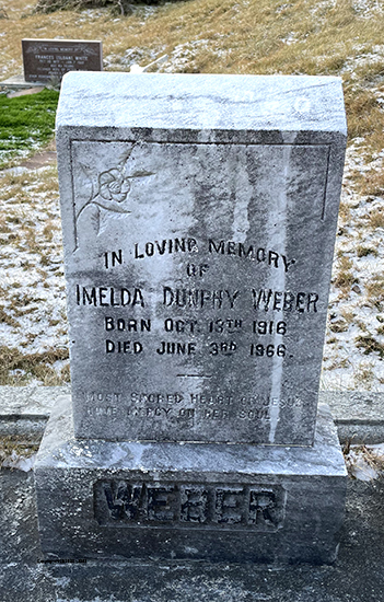 Imelda Dunphy Weber