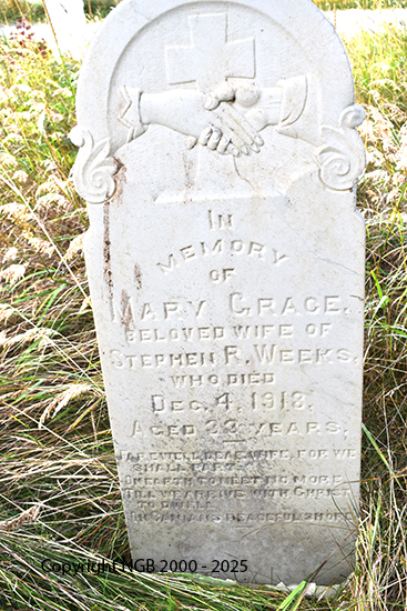 Mary Grace Weeks