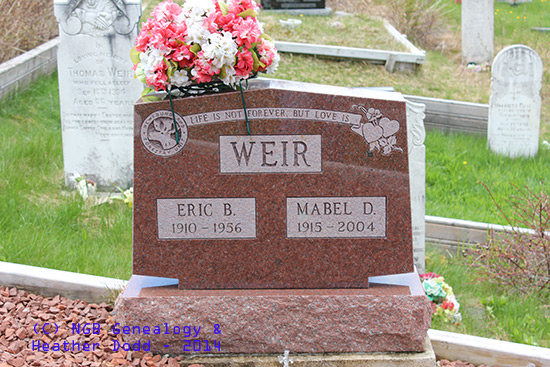 Eric B. & Mabel D. Weir