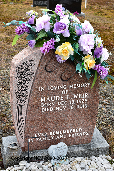 Maude L. Weir