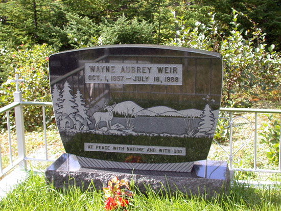 Wayne Aubrey Weir