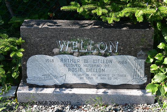 Arthur W, Wellon
