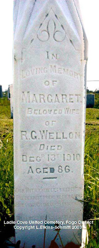 Margaret Wellon