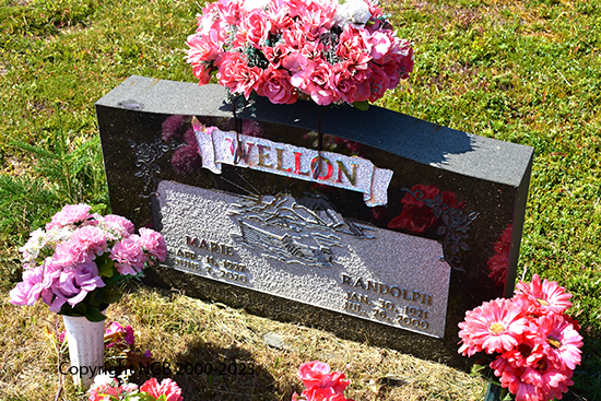 Randolph & Marie Wellon