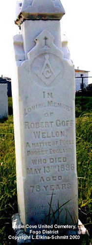 Robert Goff Wellon
