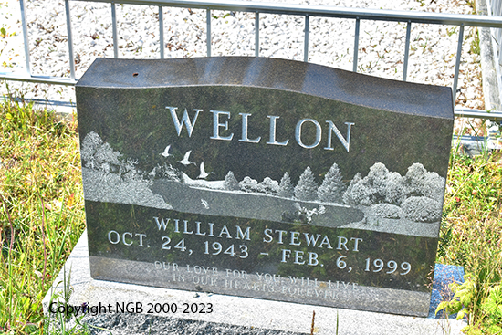 William Stewart Wellon