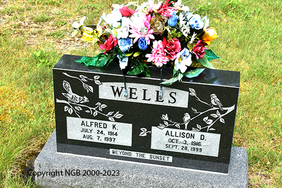 Alfred K. & Allison D. Wells
