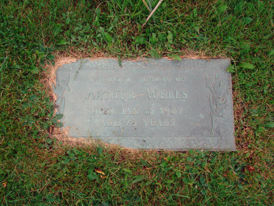 Arthur Wells