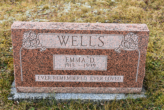 Emma D. Wells