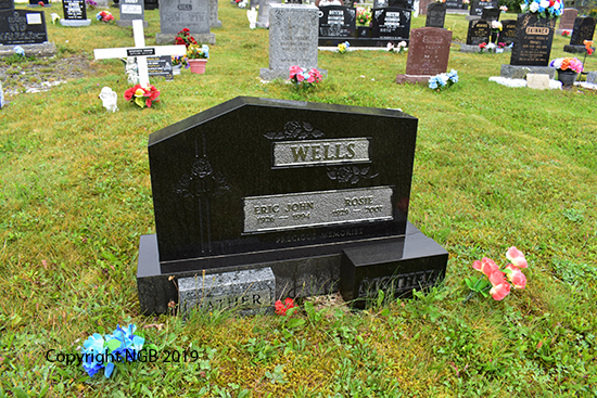 Eric John & Rosie Wells