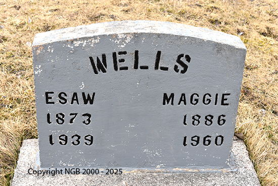 Esaw & Maggie Wells