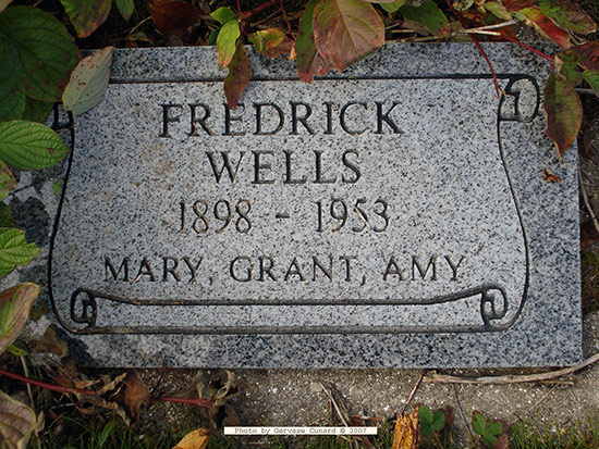 Frederick Wells