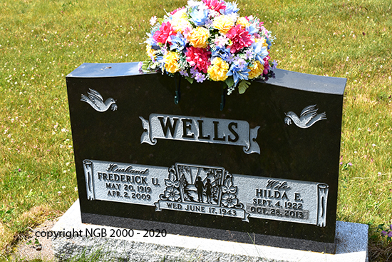 Frederick & Hilda Wells