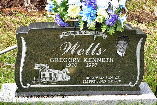 Gregory Kenneth Wells