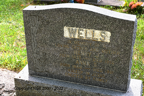 Henry J. & Anna Wells