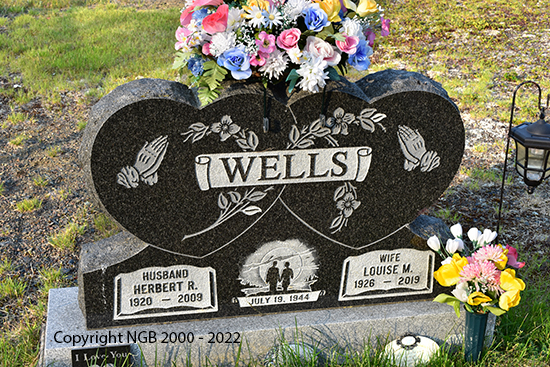 Herbert R. & Louise M. Wells