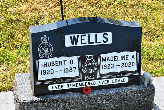 Hubert & Madeline Wells