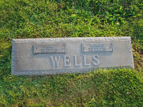 Ida & Harold Wells