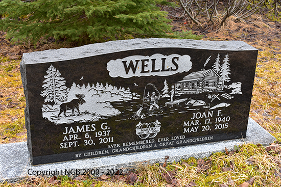 James G. & Joan F. Wells