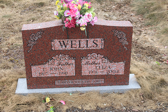 L. John & Eliza Wells