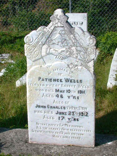 Patience and John Wells