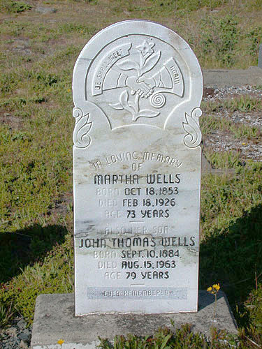 Martha and John Wells