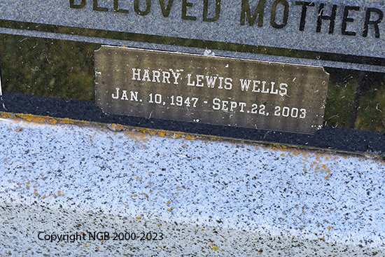 Maxwell, Lucy, Lucy & Bert Wells