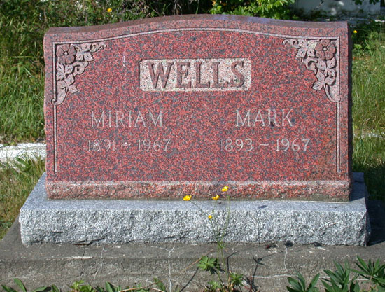 Martha and John Wells