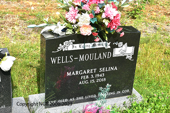Margaret Selina Wells-Mouland