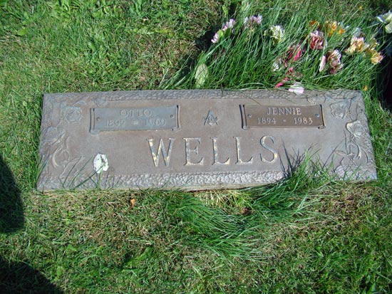 Otto & Jennie Wells