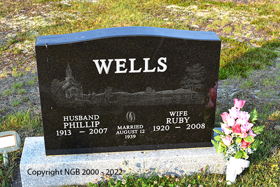 Phillip & Ruby Wells