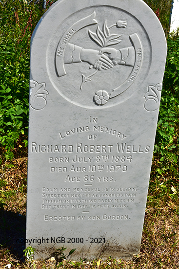 Richard Robert Wells